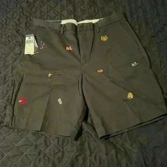 Ralph Lauren Polo Stretch Classic Shorts - Picture 1 of 7